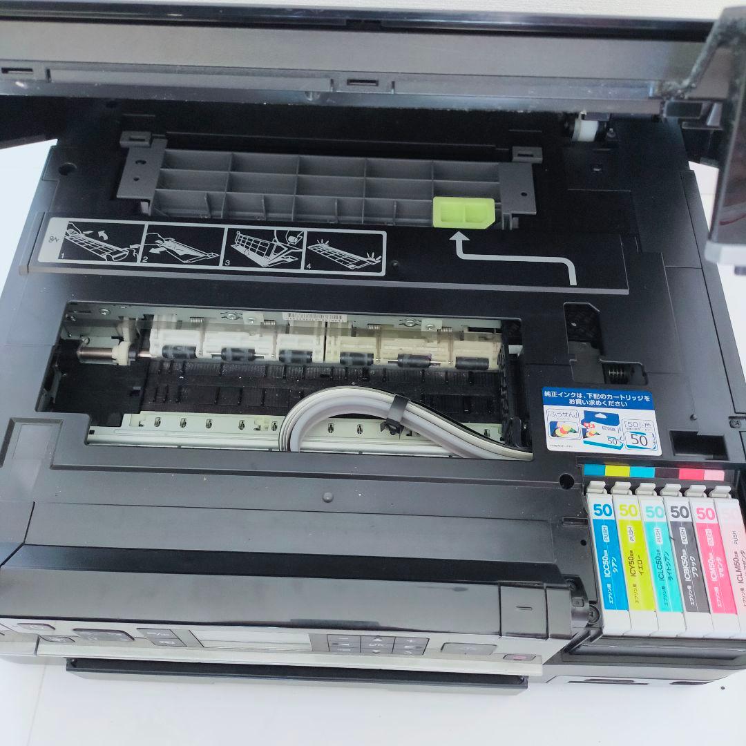 インク付 廃インク吸収パッド✕ EPSON エプソン プリンター EP-802Ａ