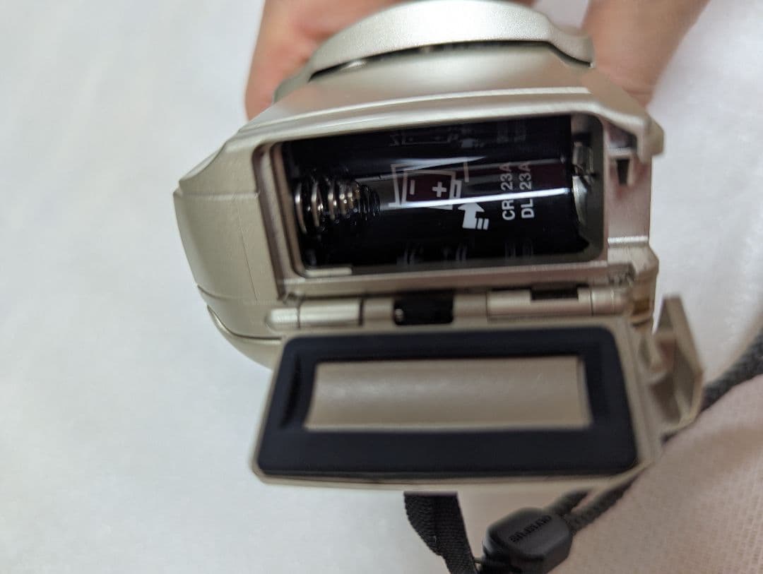 【美品】OLYMPUS μ[mju:]-II 115 VF フィルムカメラ