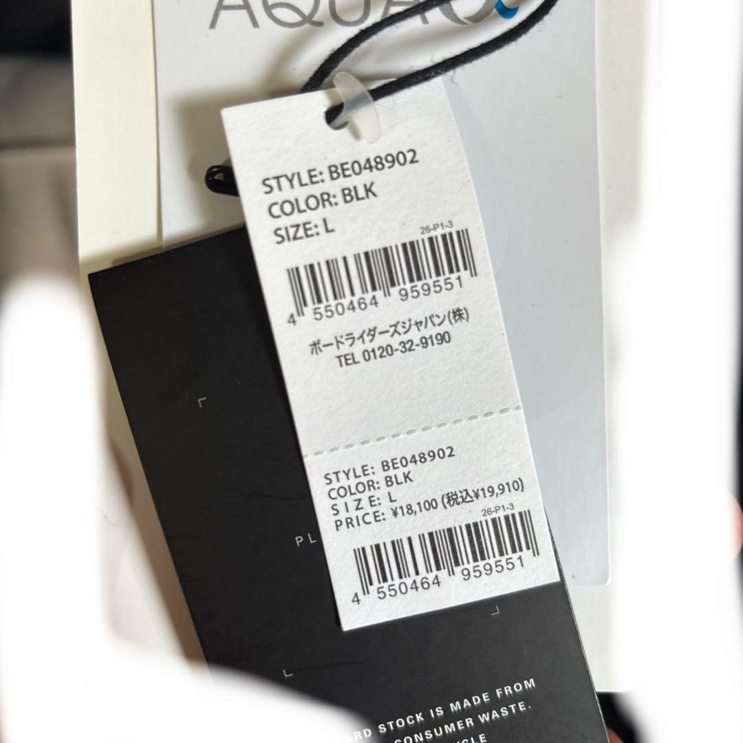 RVCAルーカ　タッパー L 新品未使用タグ付き