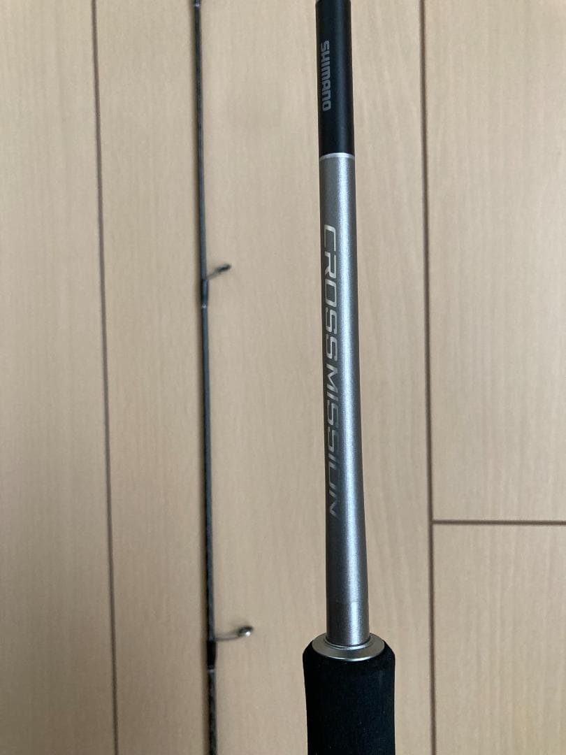 シマノ 20 クロスミッション 無印 S66ML-S オフショア