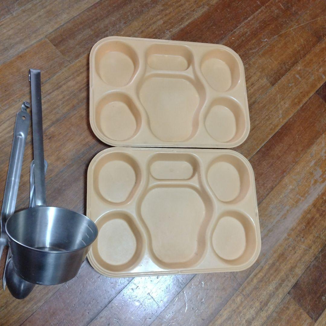 米軍USミリタリーカトラリー&メストレイ7点BBQソロキャンプアウトドア古道具