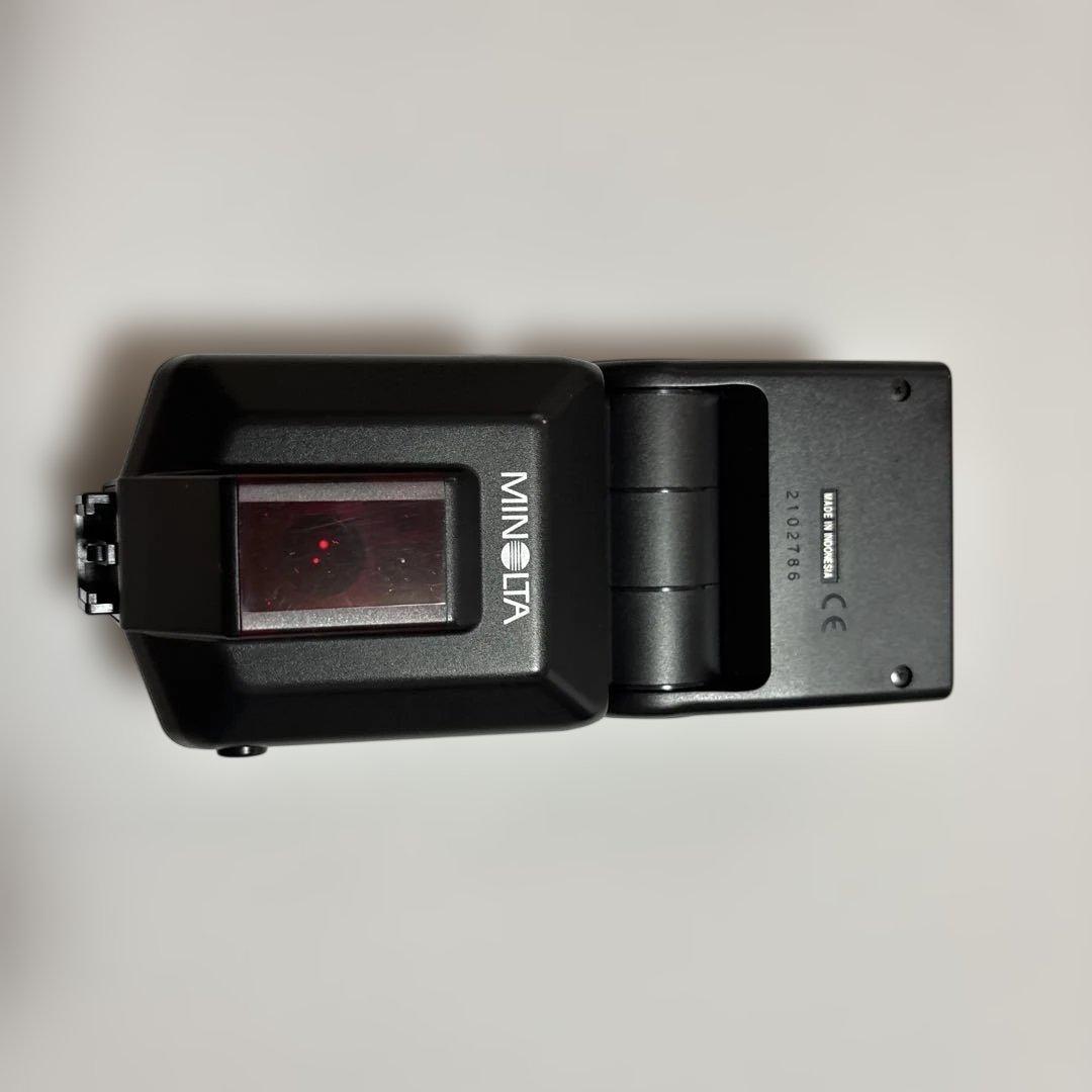 ミノルタフイルムカメラ　α-807si