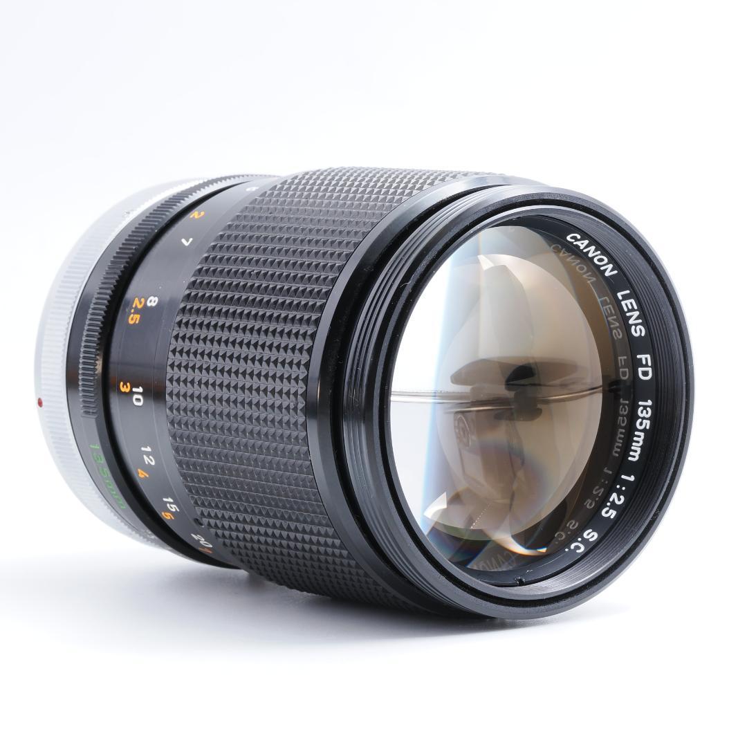 綺麗 Canon FD 135mm F2.5 S.C.