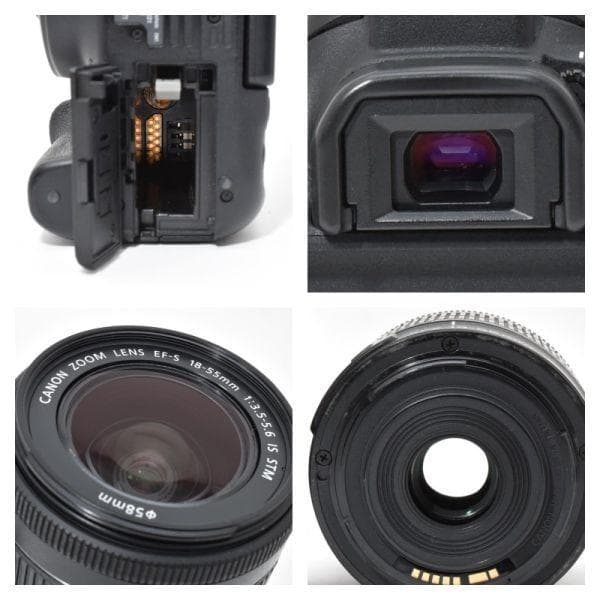 キャノン Canon EOS Kiss X8i レンズキット SDカード付き