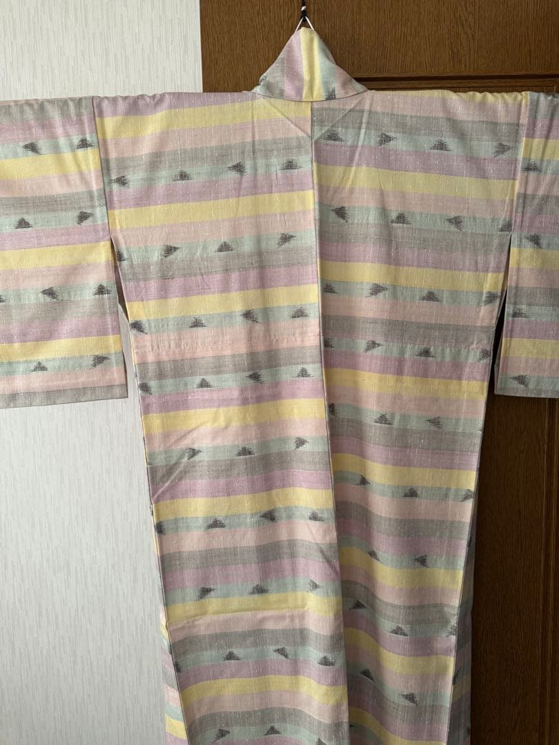 maru　置賜紬　伝統工芸士