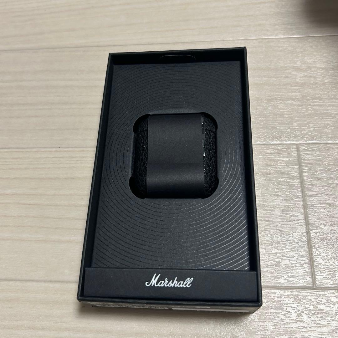 Marshall MINOR IV 完全ワイヤレスイヤホン ブラック【美品】