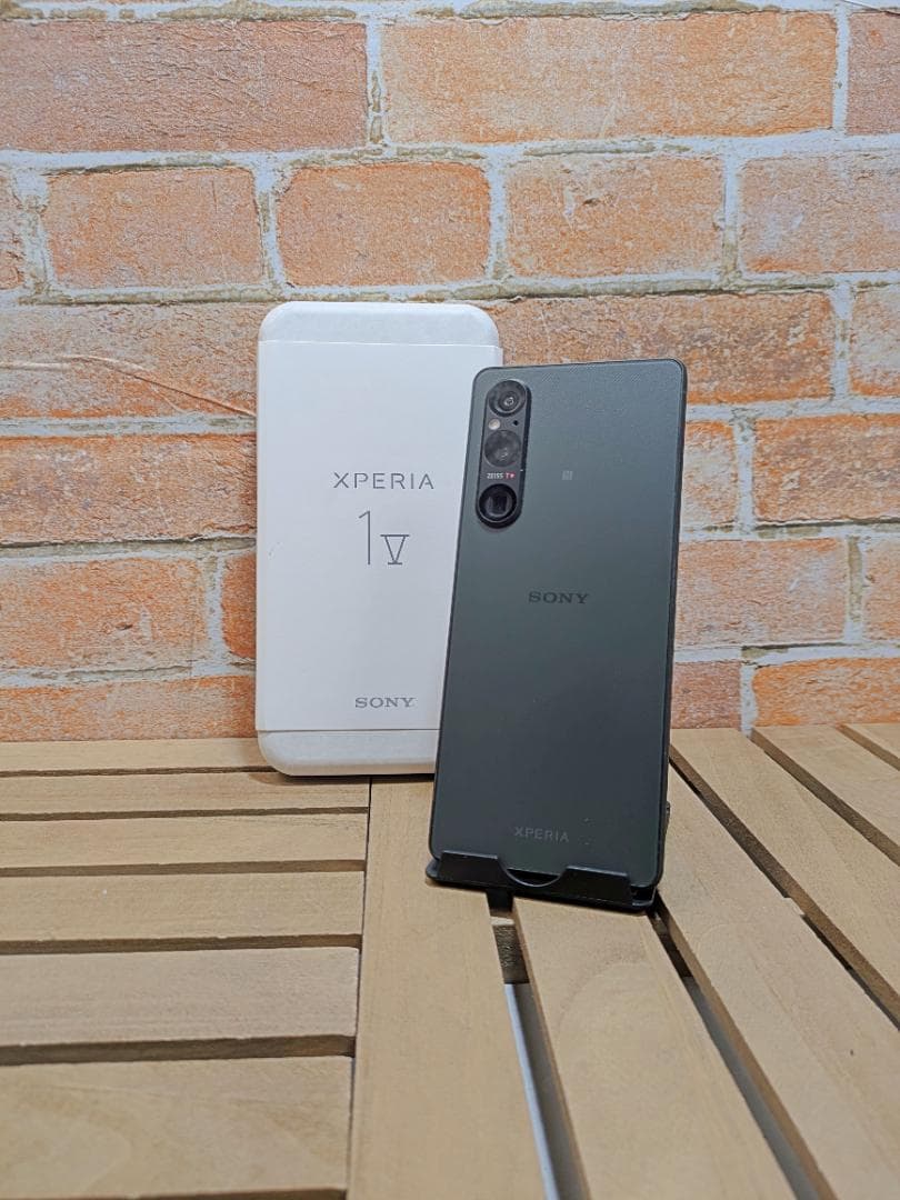 (2613)Xperia 1 V 512GB SIMフリー バッテリ良好◎ 良好