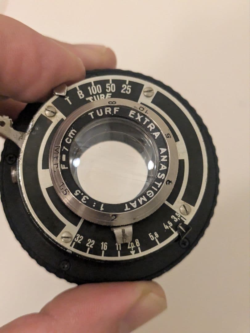 シ*ン様 ドイツ Sida Opt Turf Extra 7cm f3.5 M4