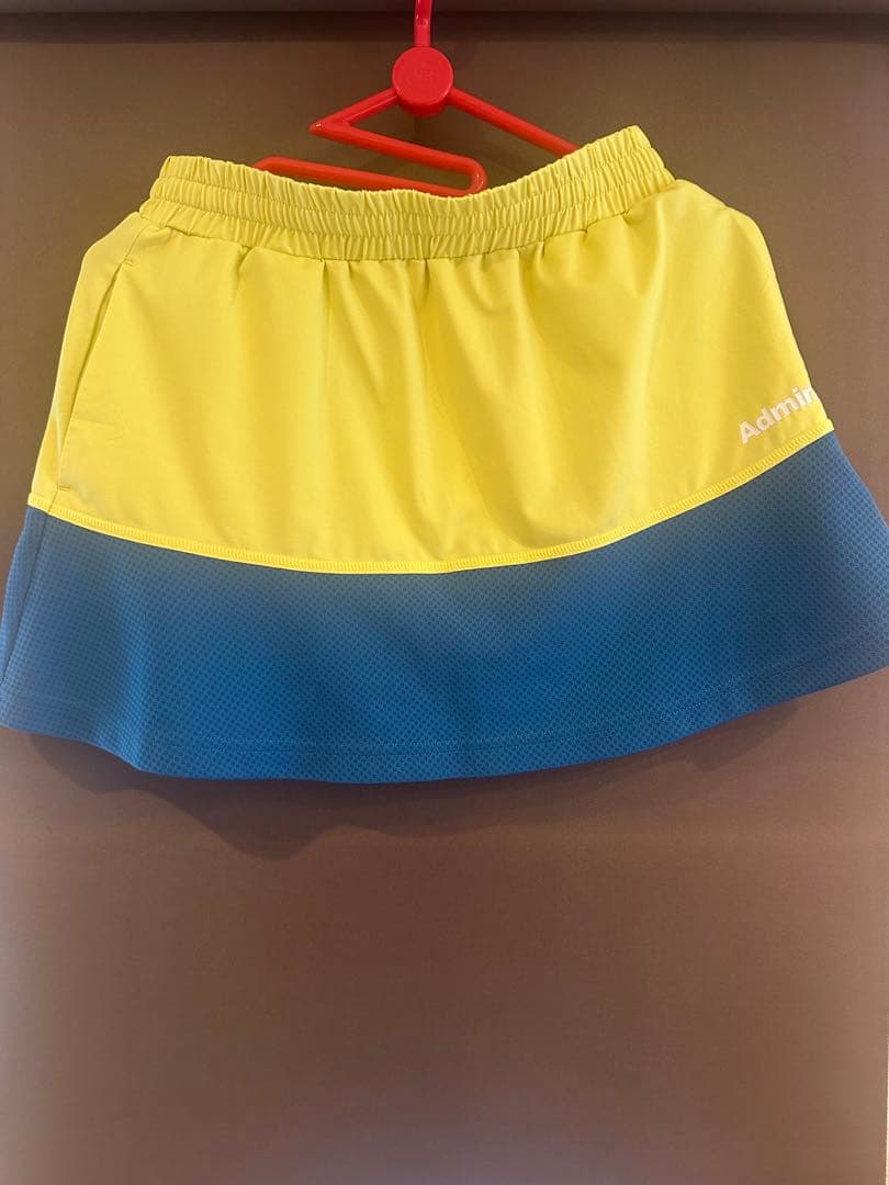 Admiral テニスゲームシャツ　上下　レディースM ほぼ新品