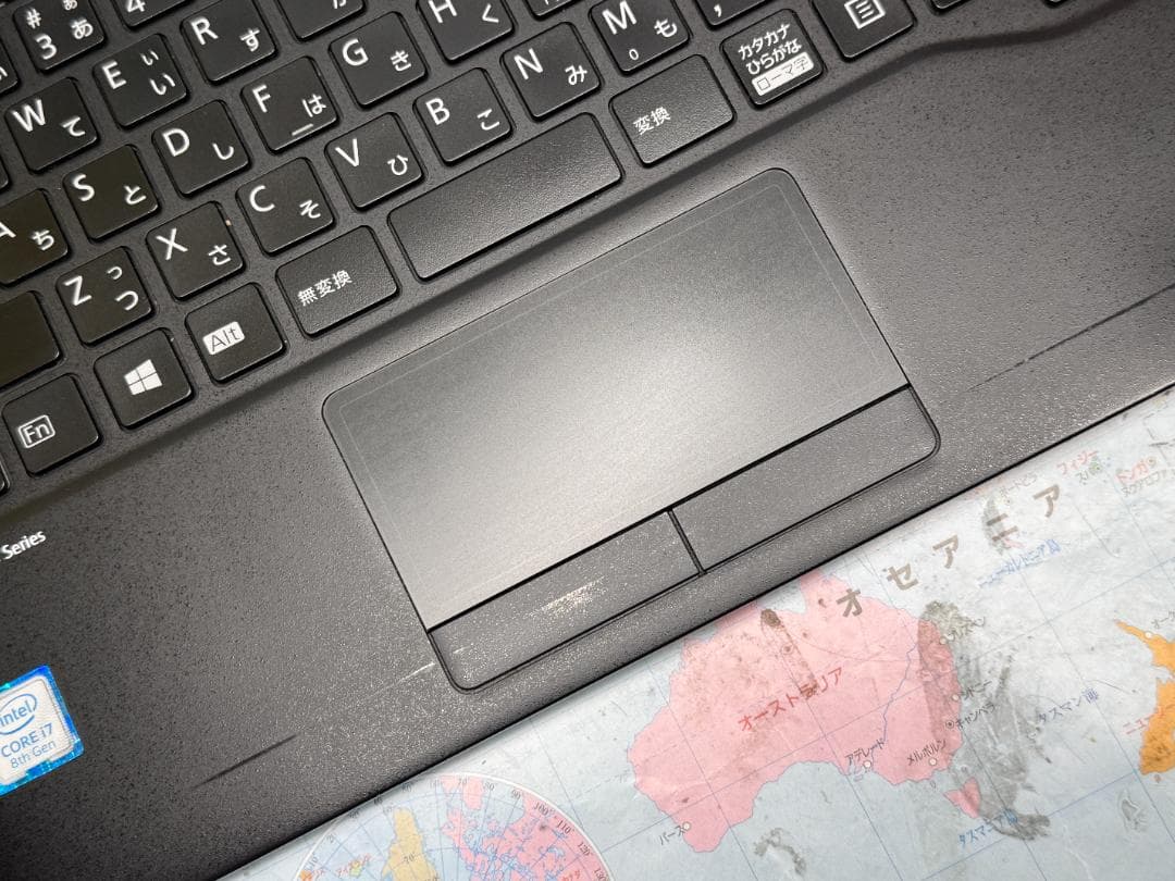 良品 i7・16GB 富士通 U939/B 13.3型FHD ノートPC 超軽量