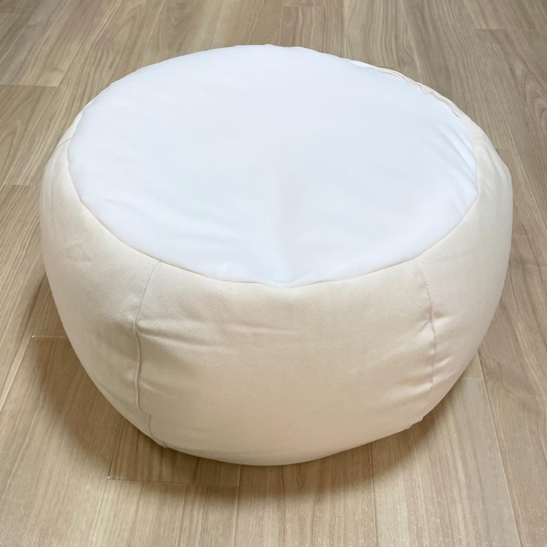 【新品未使用】IDEE　MINI PUUF　ミニプーフ 本体＆カバー 無印良品