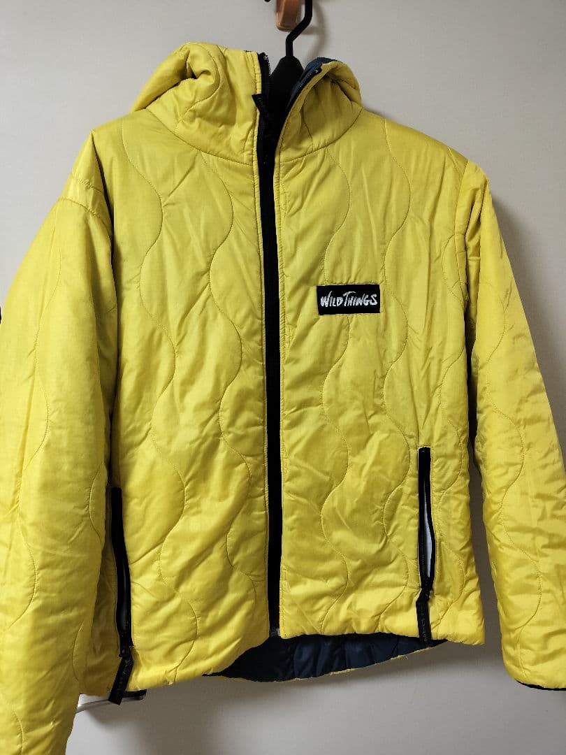 【90年代】USA製　 WILDTHINGS プリマロフトジャケット レアカラー