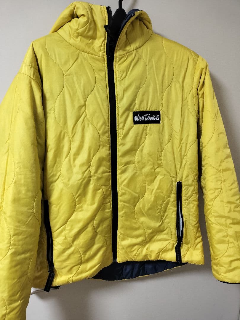【90年代】USA製　 WILDTHINGS プリマロフトジャケット レアカラー