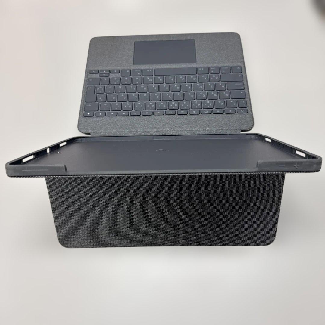 ロジクールcombo touch 13インチキーボードカバー グレーYU0047