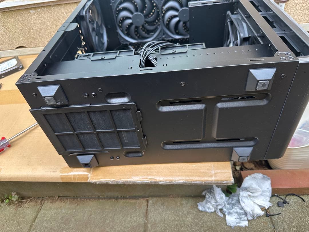 pcケース　atx 電源　800w セット