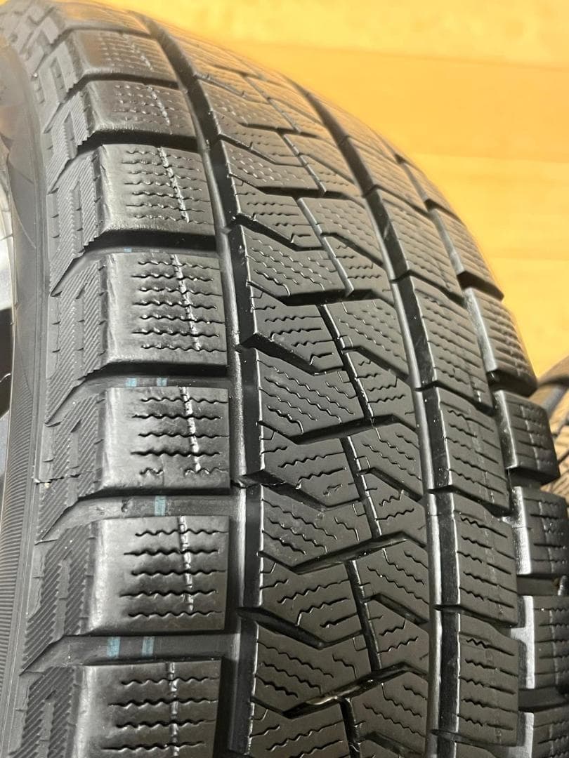 SR 14インチホイール＆165/55R14スタッドレスタイヤ（4本セット）