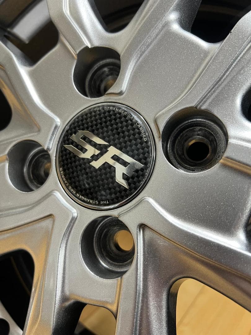 SR 14インチホイール＆165/55R14スタッドレスタイヤ（4本セット）