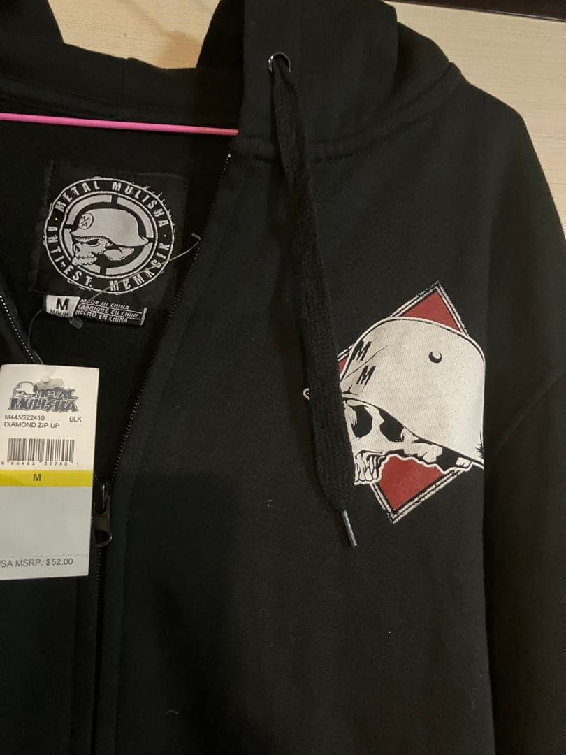 未使用パーカ2着