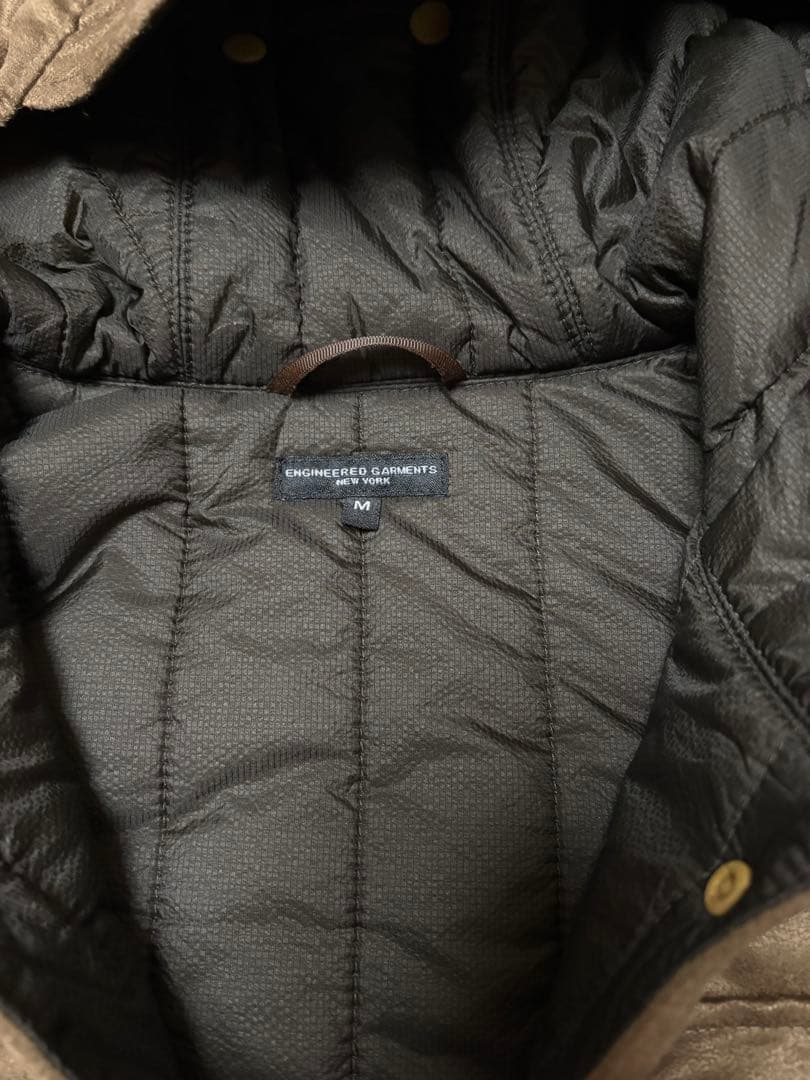 エンジニアードガーメンツ　フィールドベスト