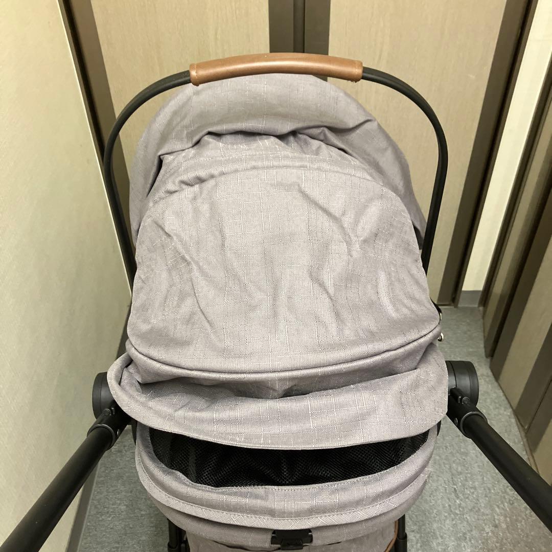 Compet ルルテイルキャリー レンティキュラークラウズグレー　GL