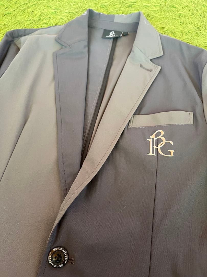 【美品】春夏カジュアルスーツクレージー 1PIU1UGUALE3ADP GOLF