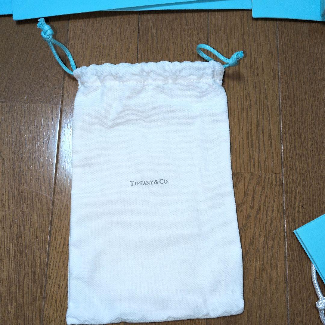 【ティファニー】TIFFANY＆Co.　外箱・ショッパー・ポーチ