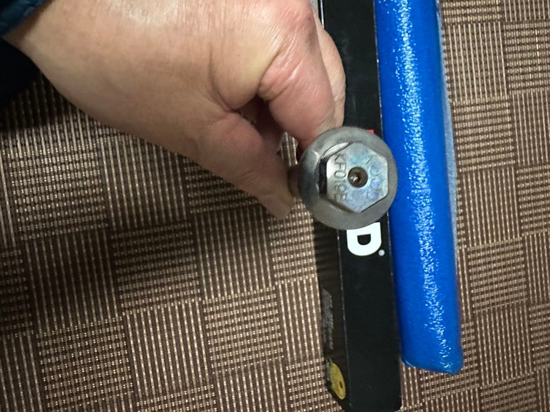 【兄りん】ELIMINATOR フロントアクスルシャフト