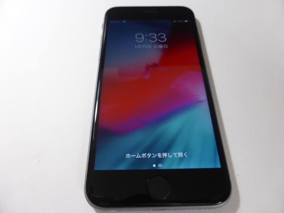 Apple iPhone 6s 32GB スペースグレー バッテリー100％