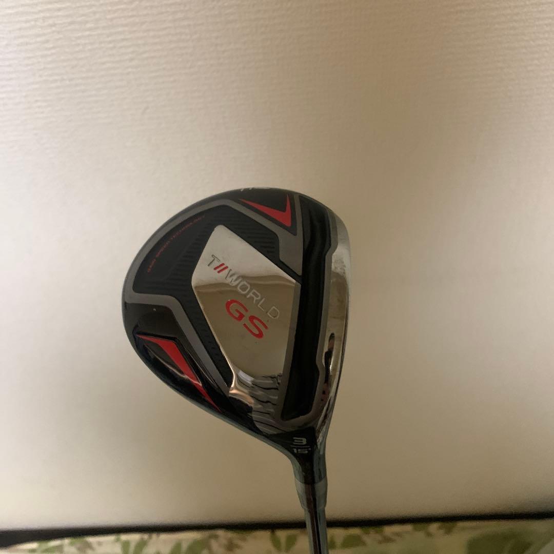 ホンマツワーワールドGSドライバー10.5 フェアウェア3w二本セット