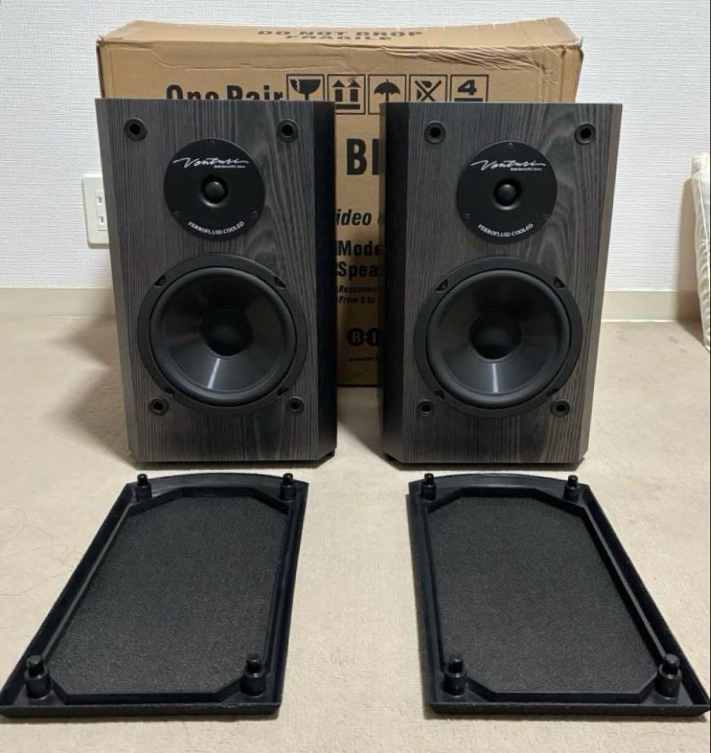 BIC DV62si スピーカー （ソルボセインインシュレーター付き）2台セット