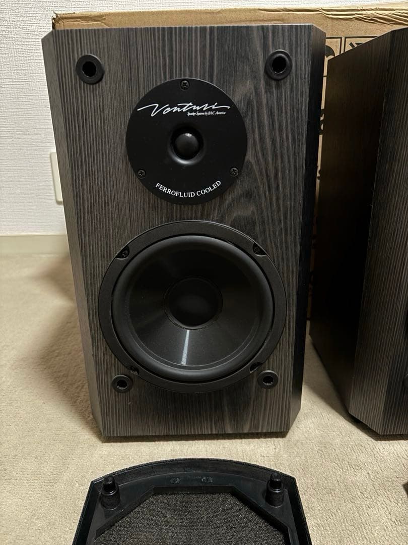 BIC DV62si スピーカー （ソルボセインインシュレーター付き）2台セット