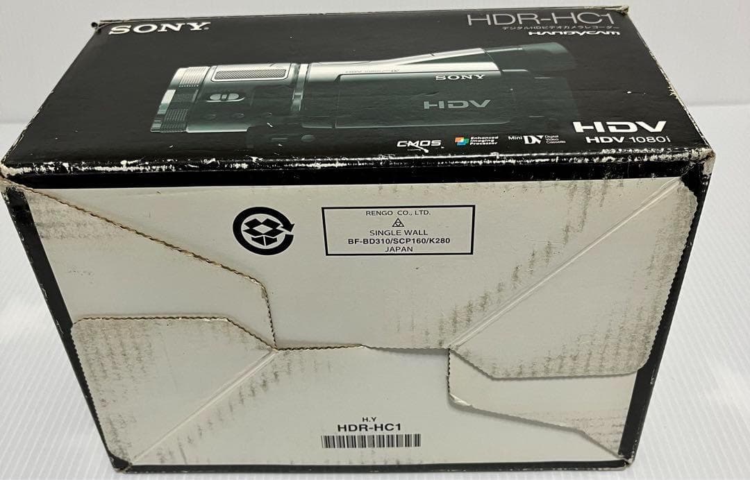 SONY デジタル HDビデオカメラレコーダー HDR-HC1 ダビング