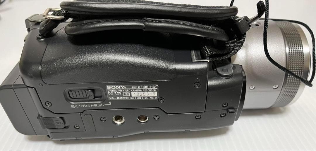 SONY デジタル HDビデオカメラレコーダー HDR-HC1 ダビング