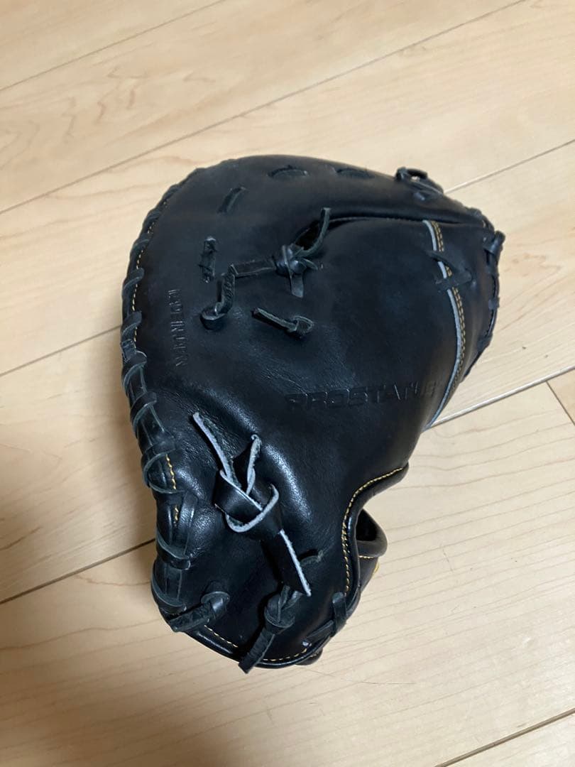 zettブラック 軟式グローブ