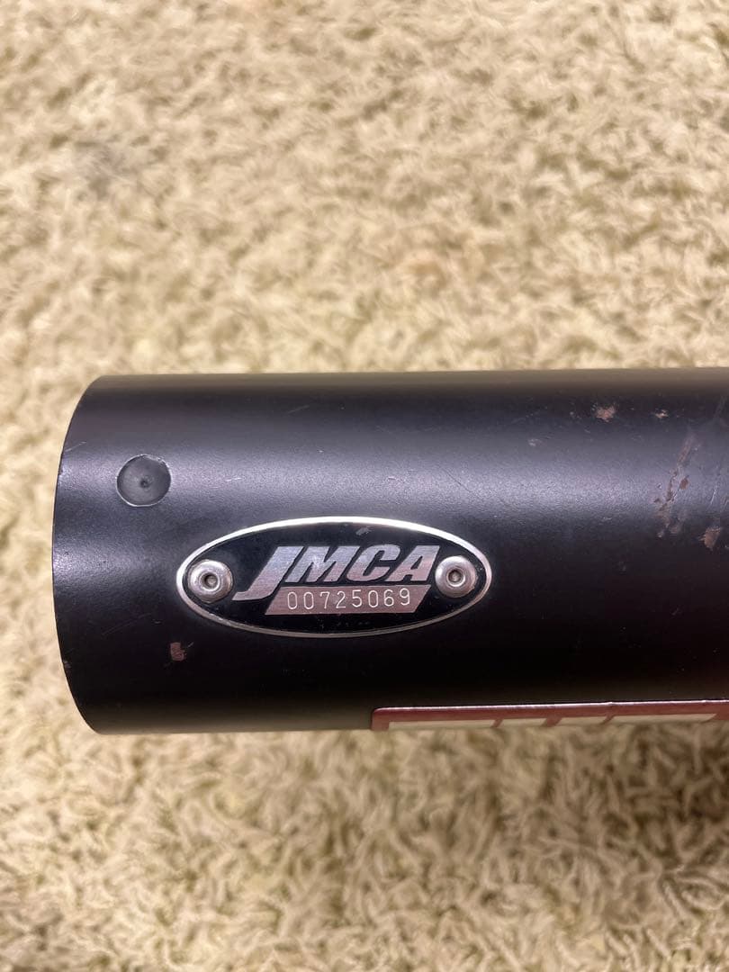 今月限定値下げ！zrx400 前期　モリワキショート管　車検対応