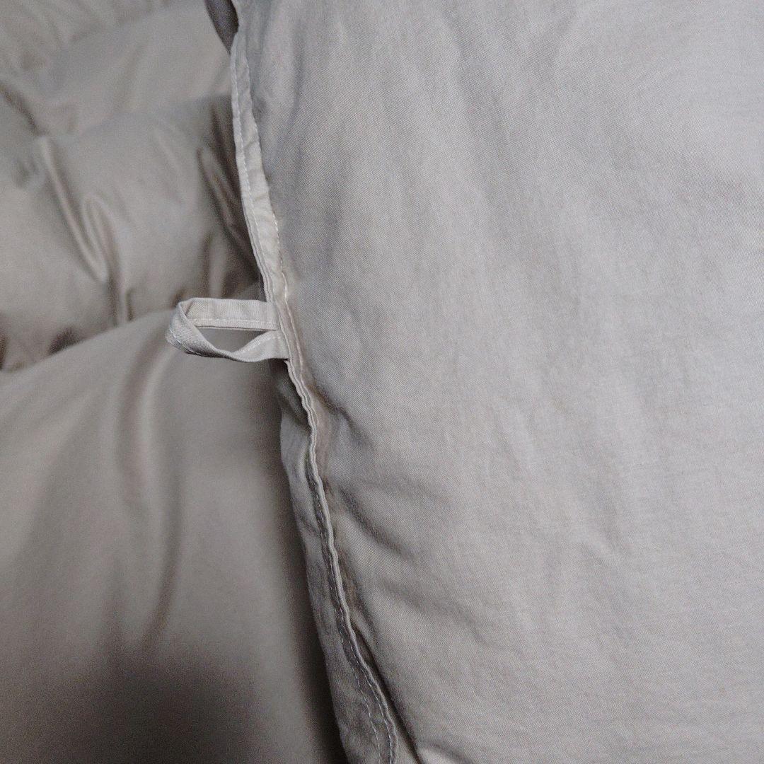 158×210cm 高級羽毛布団　フランスベッド　シングル　掛け布団