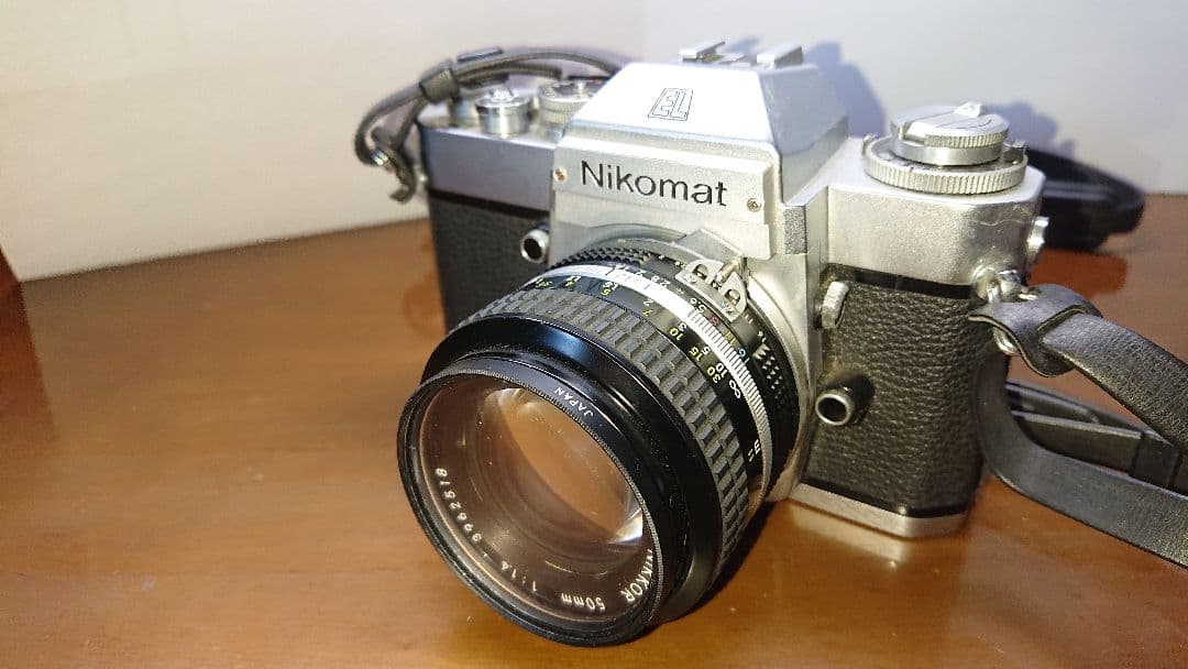 Nikon Nikomat EL フィルムカメラ レンズ付き
