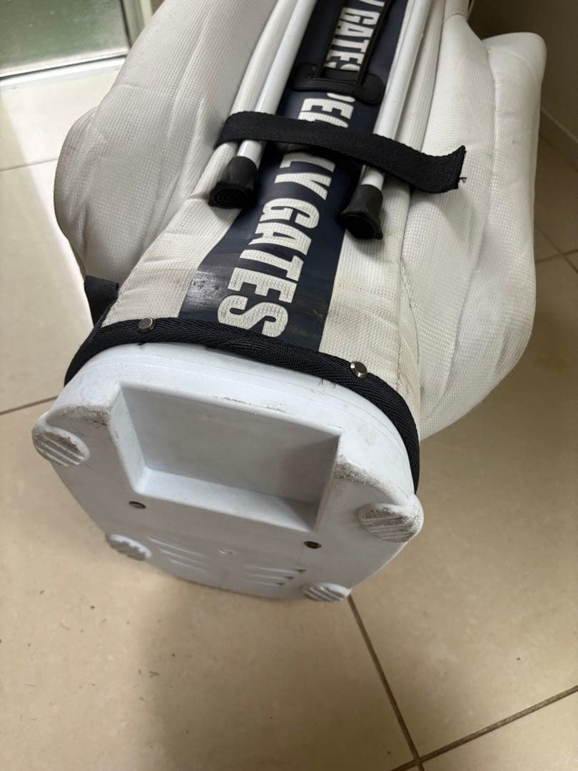 ヒ*ロ様 PEARLY GATES キャディバッグ ホワイト