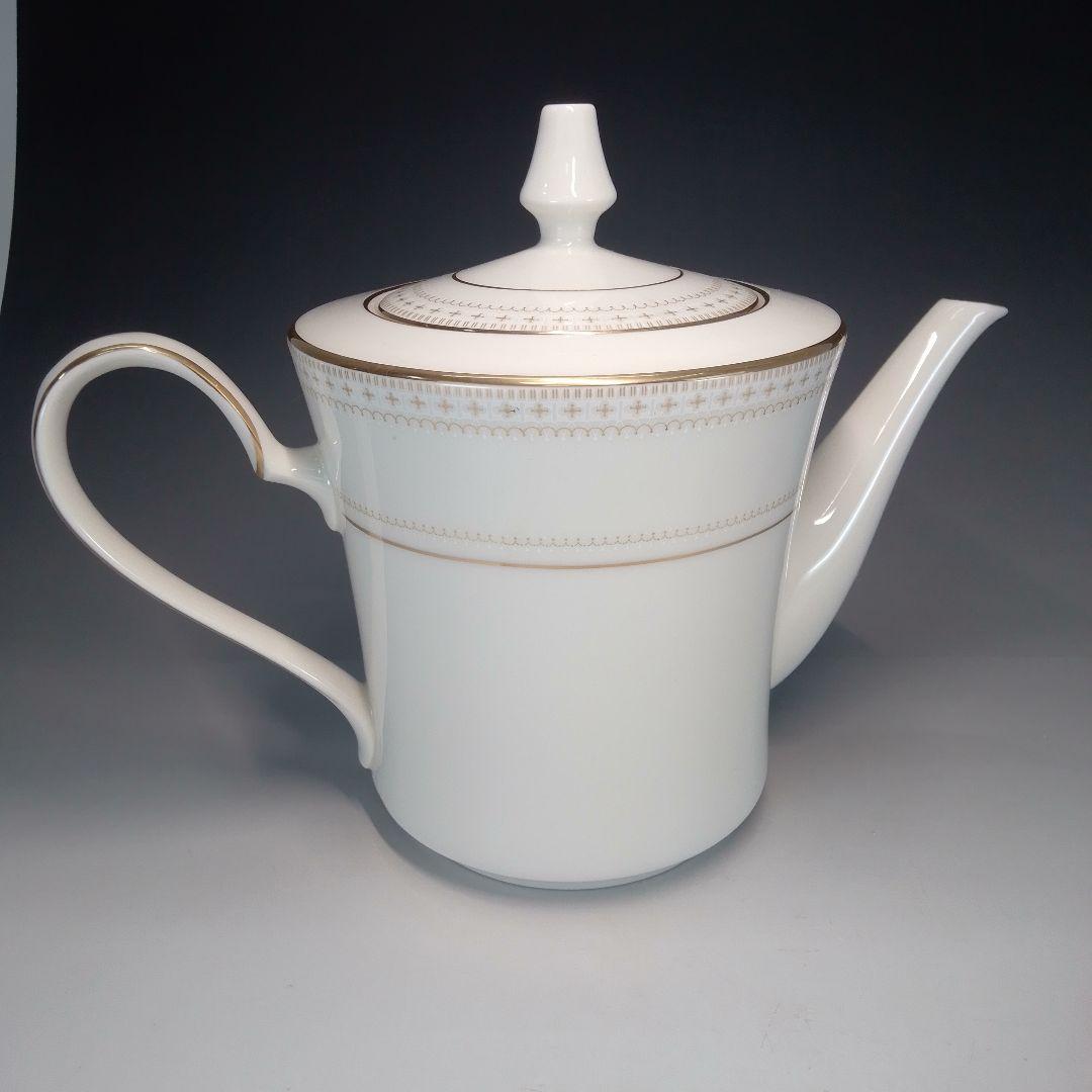 ノリタケ　ティーポット　水次ヤカンの代用にも