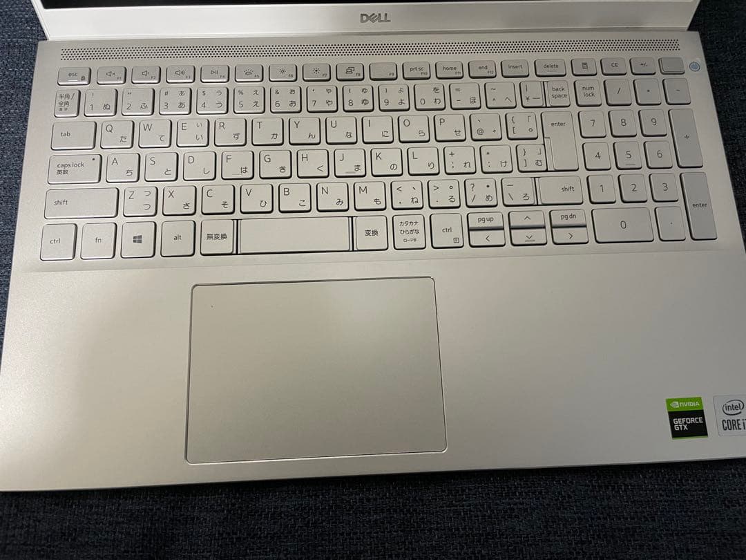 Windowsノート本体 Dell Inspiron15 i7/16GB/1TB GTX1650Ti