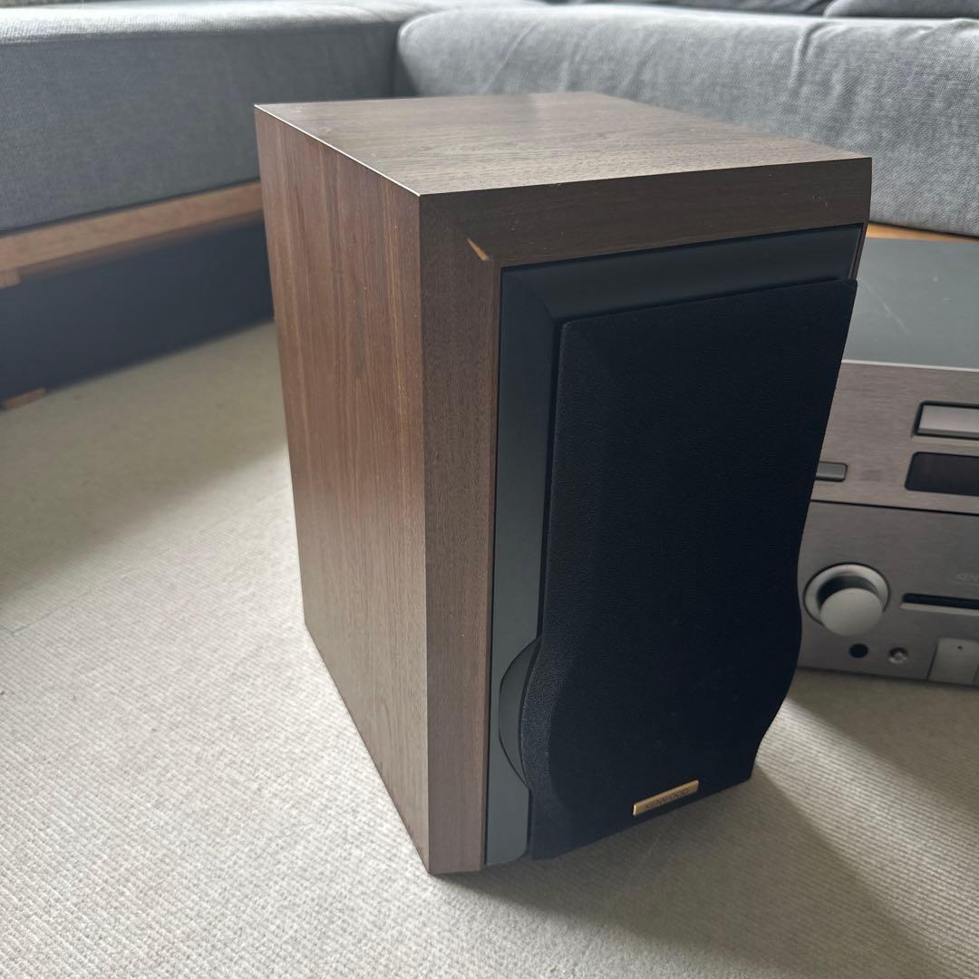 KENWOOD K's コンポ 　A1001　DP1001