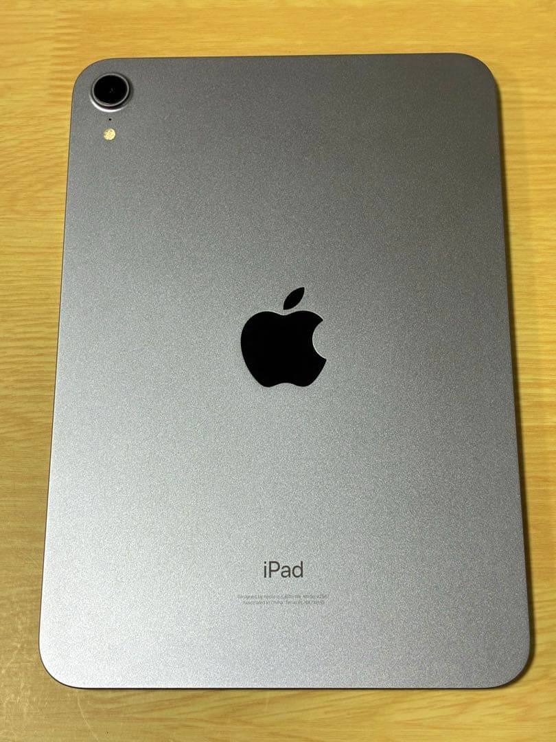 iPad mini 6 Wifi 64GB バッテリー92% パープル