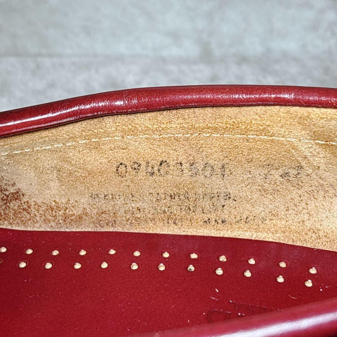 USA製 ジーエイチバス ローファーバーガンディ