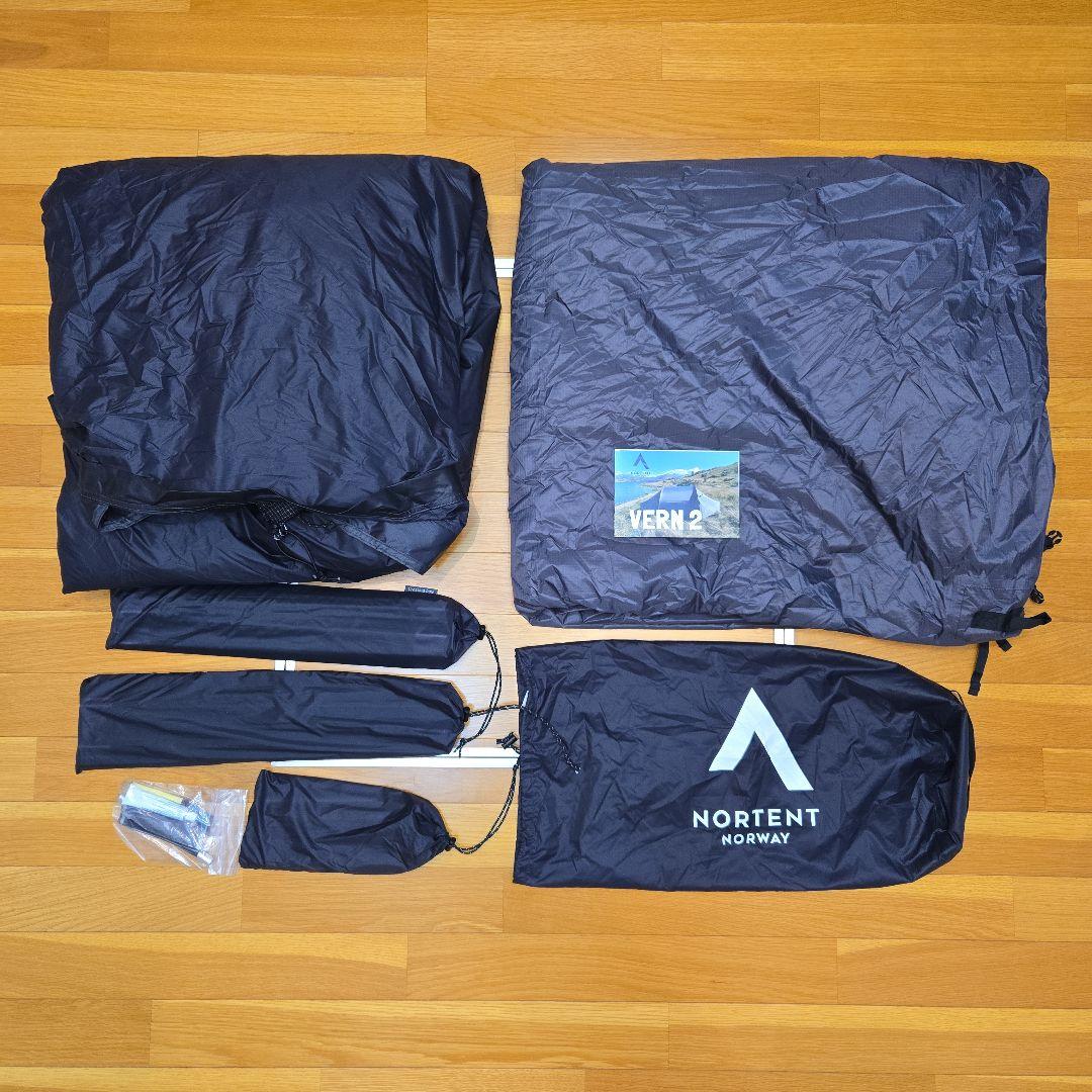 【ガレージ】 Nortent Vern 2 （旧モデル）