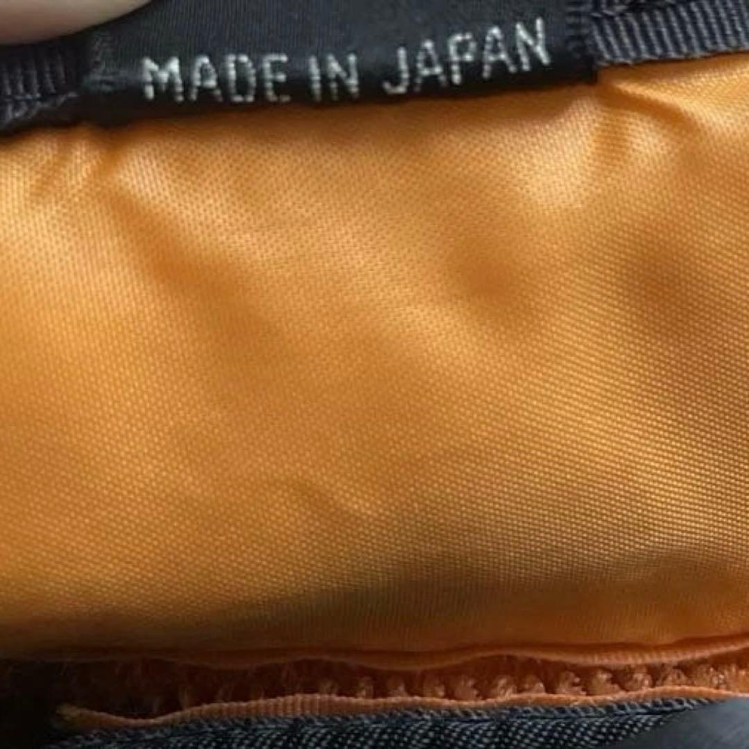 【美品】porter ポーター タンカー ショルダーバッグ ナイロン 黒 2層