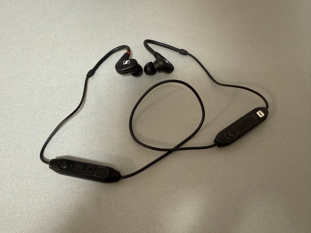 【中古極美品】ゼンハイザー IE 100 Pro Wireless