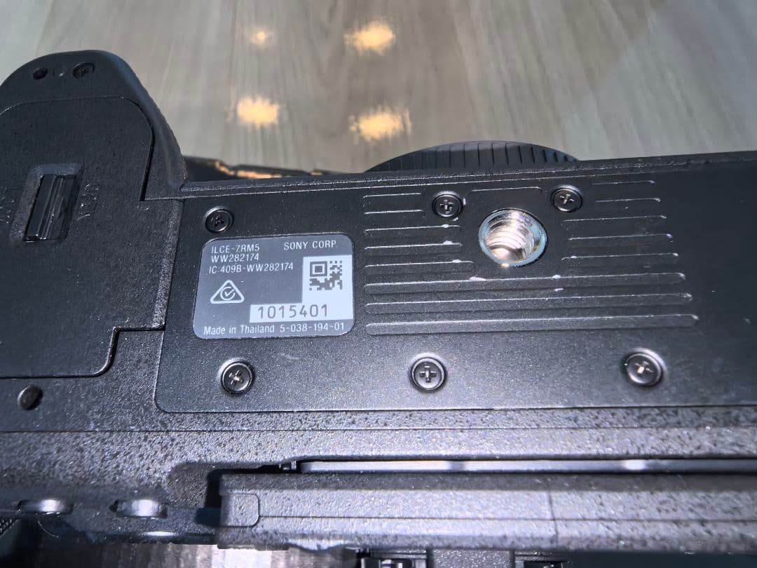 【Wa–chanさん優先】SONY α7RV デジタル一眼 本体