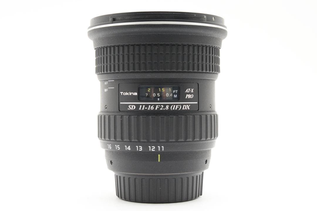 レンズ(ズーム) Tokina AT-X PRO 11-16mm F/2.8 DX Nikon