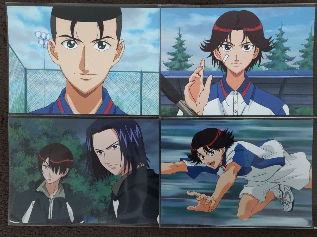 テニスの王子様 ブロマイド Vol２/ 50枚コンプリートセット