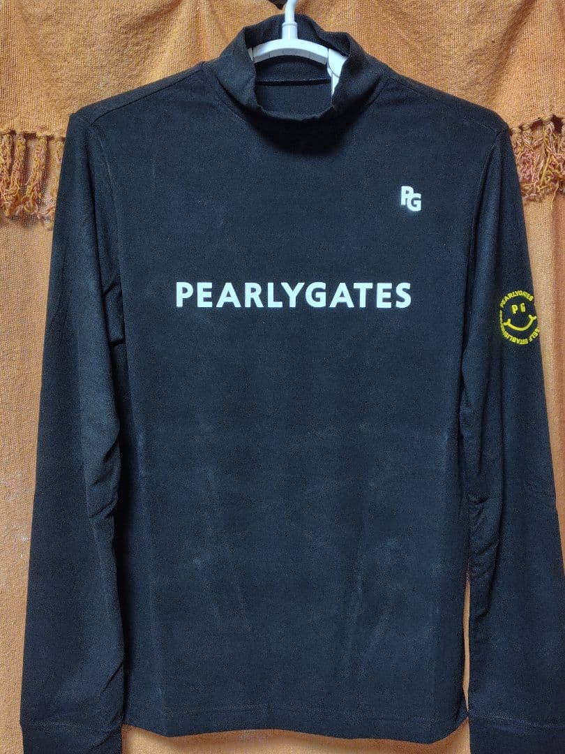 パーリーゲイツレディース　ラグ ウォームプレミア長袖ハイネック カットソー